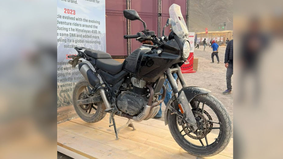 Royal Enfield Himalayan 750 Royal Enfield Himalayan 750