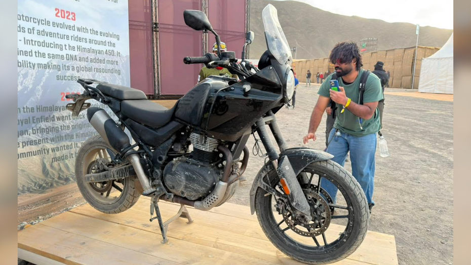 Royal Enfield Himalayan 750 Launch Soon Royal Enfield Himalayan 750 Launch Soon
