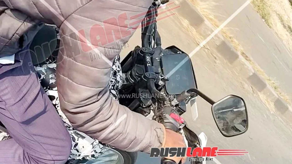 Bajaj Adventure Bike TFT Console Bajaj Adventure Bike TFT Console