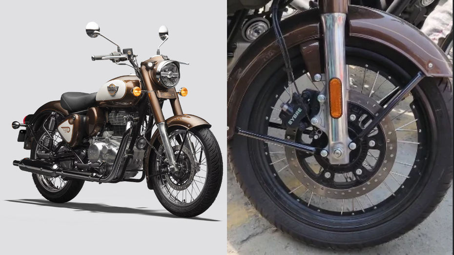 Royal Enfield Classic 350 To Get Tubeless Spoke Wheels Soon Royal Enfield Classic 350 To Get Tubeless Spoke Wheels Soon