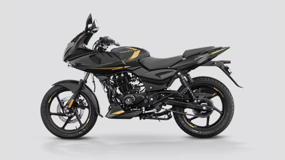 Updated Bajaj Pulsar 220F Incoming