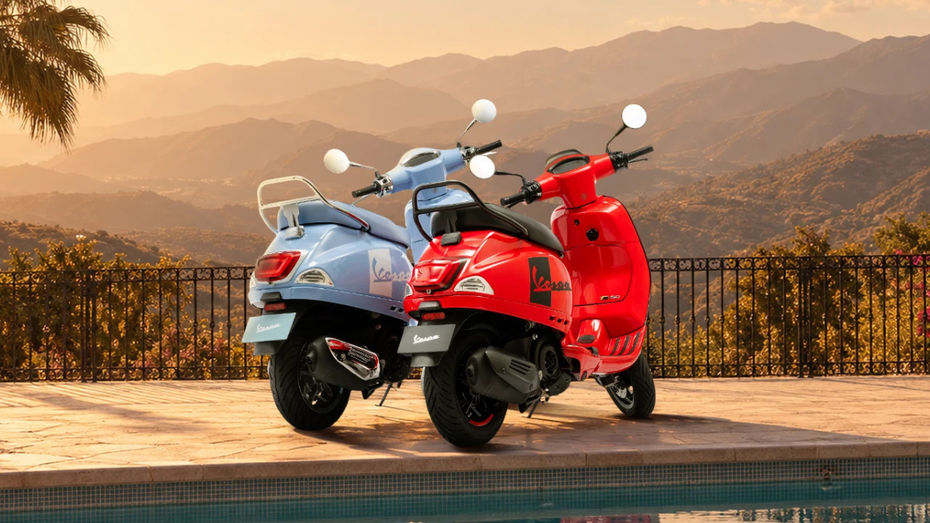 Vespa Vibe