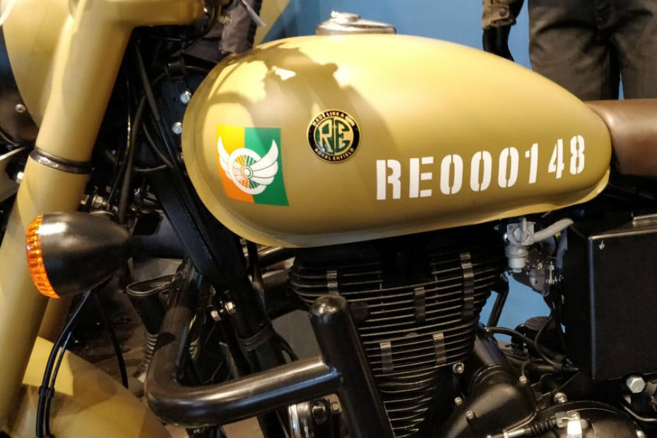 Royal Enfield Classic 350 Signal edition launched