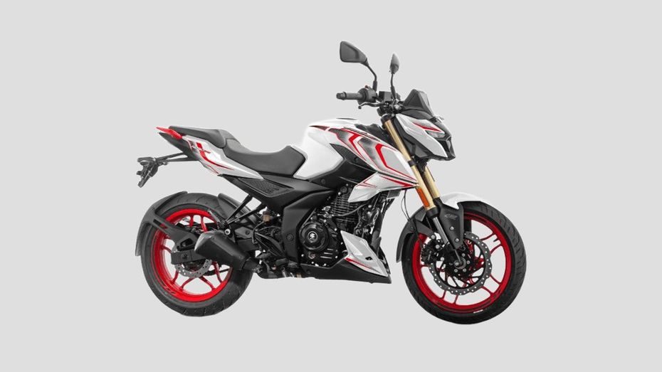 2026 Bajaj Pulsar N250 SS Pearl Metallic White 2026 Bajaj Pulsar N250 SS Pearl Metallic White