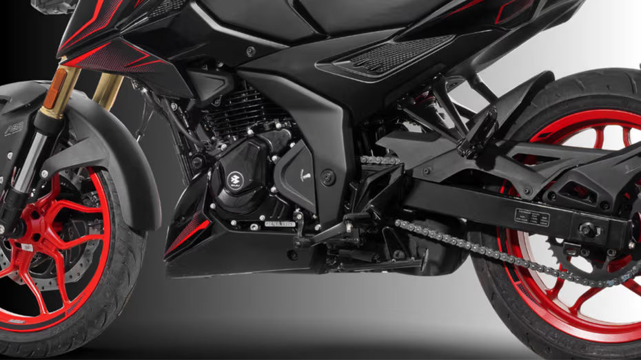 Bajaj Pulsar N250 SS Safety Features Bajaj Pulsar N250 SS Safety Features
