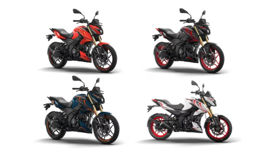 Bajaj Pulsar N250SS Colours Bajaj Pulsar N250SS Colours