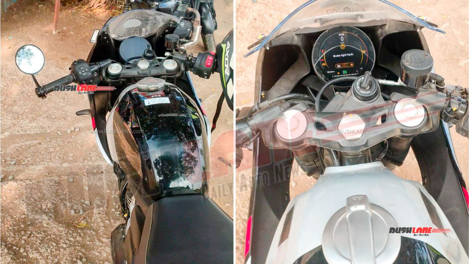 Updated Triumph Thruxton 400 Updated Triumph Thruxton 400