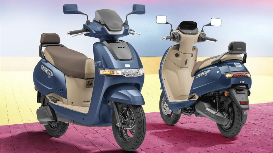 TVS iQube Front & Rear Profile TVS iQube Front & Rear Profile