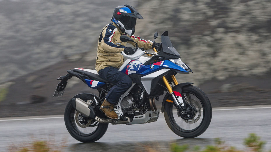 BMW F 450 GS BMW F 450 GS