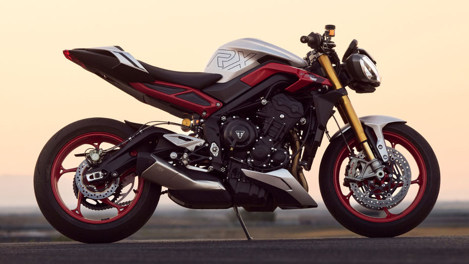 Triumph Street Triple RX Triumph Street Triple RX