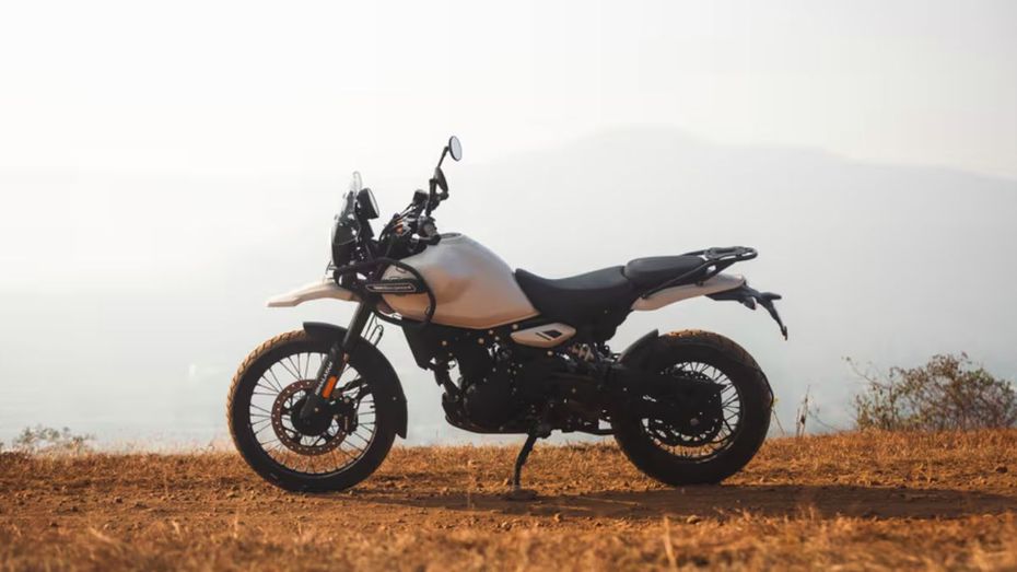 Royal Enfield Himalayan 450 Kaza Brown (Base)