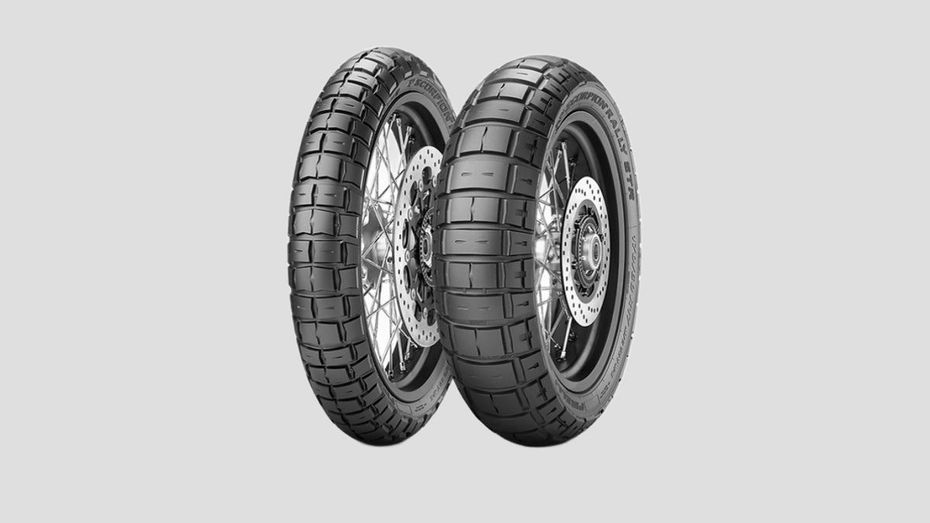 Pirelli Scorpion Rally STR Pirelli Scorpion Rally STR