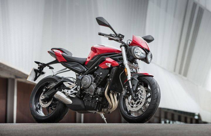 2017 Triumph Street Triple S