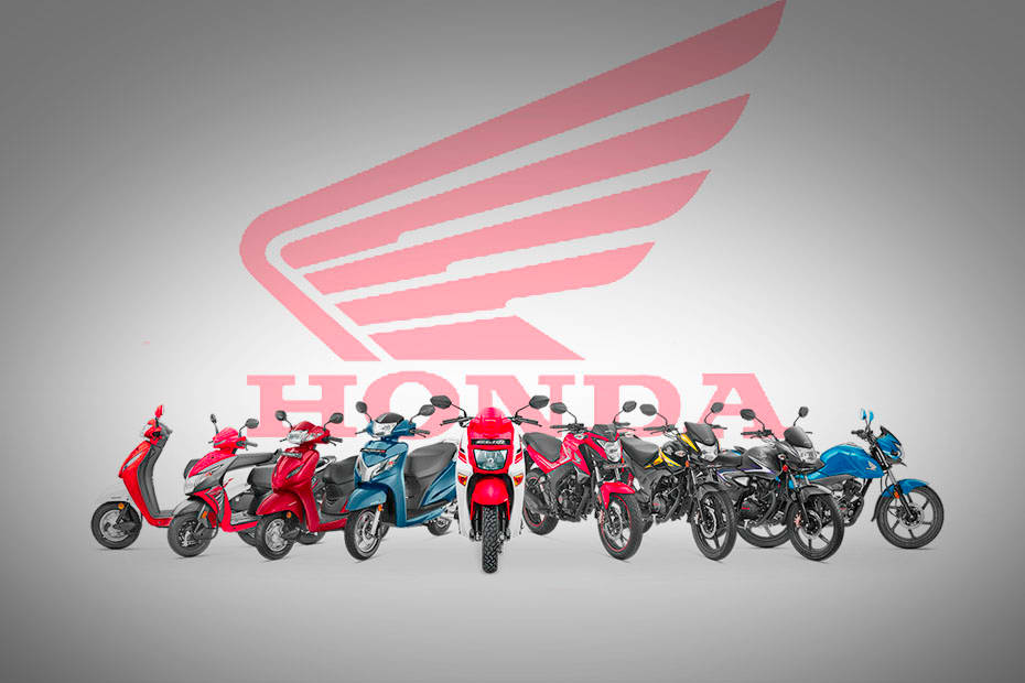 Honda Bikes Lineup India