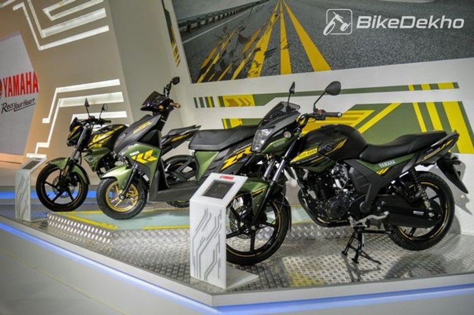 Yamaha Battle Green Range
