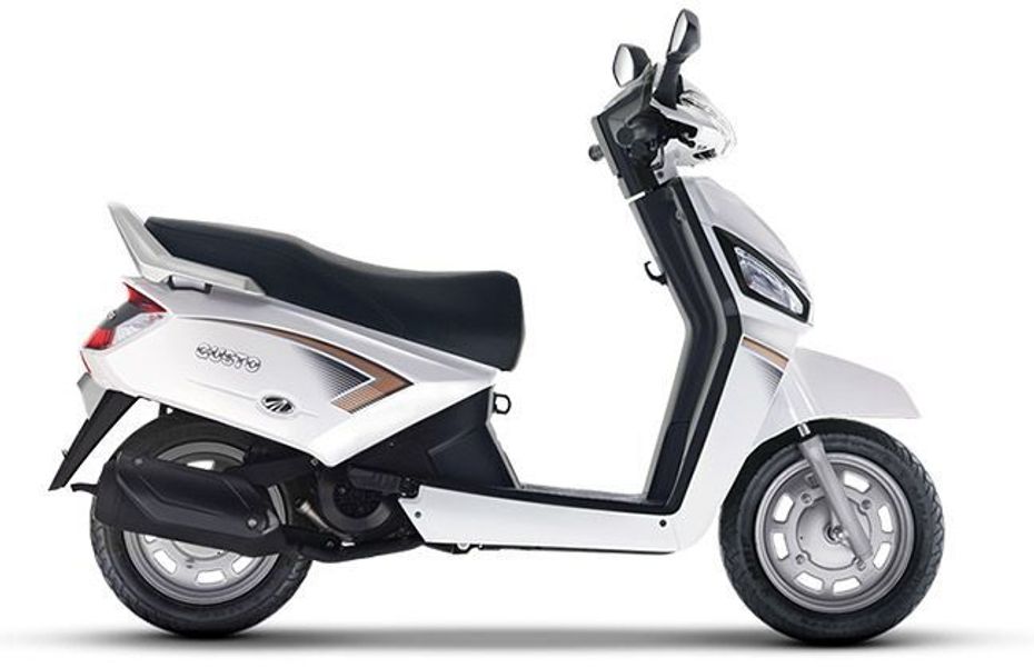 Mahindra Gusto VX Special Edition Mahindra Gusto VX Special Edition