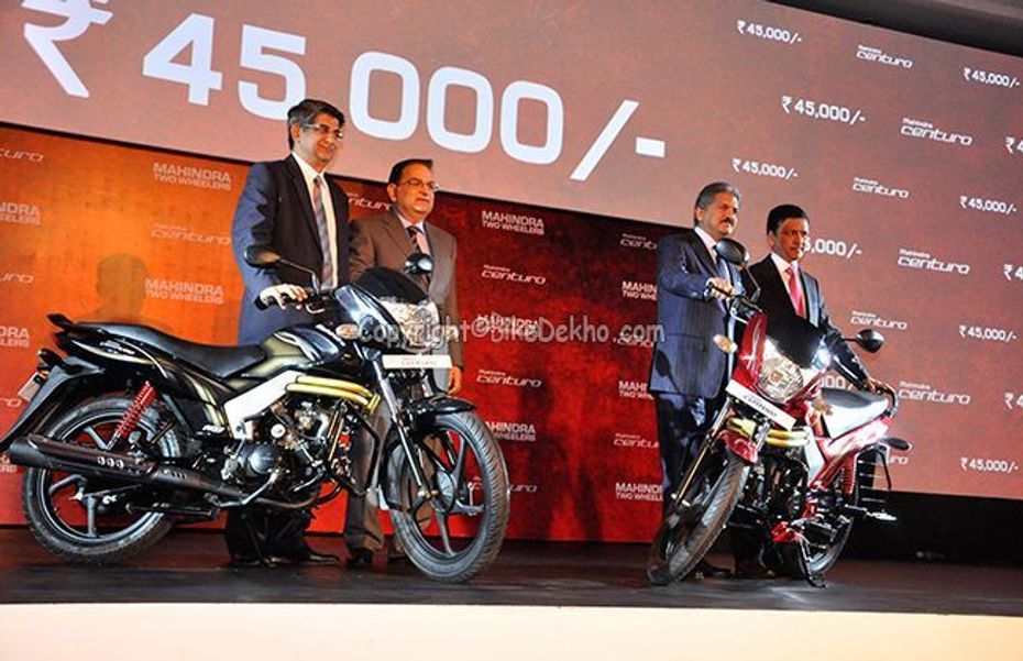 Mahindra Centuro Mahindra Centuro
