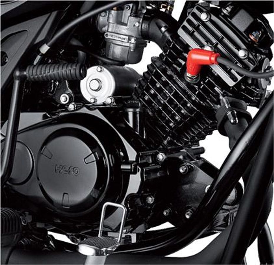 Hero Splendor iSmart 110 Engine