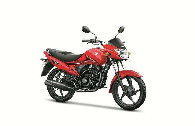 Suzuki Hayate EP Red