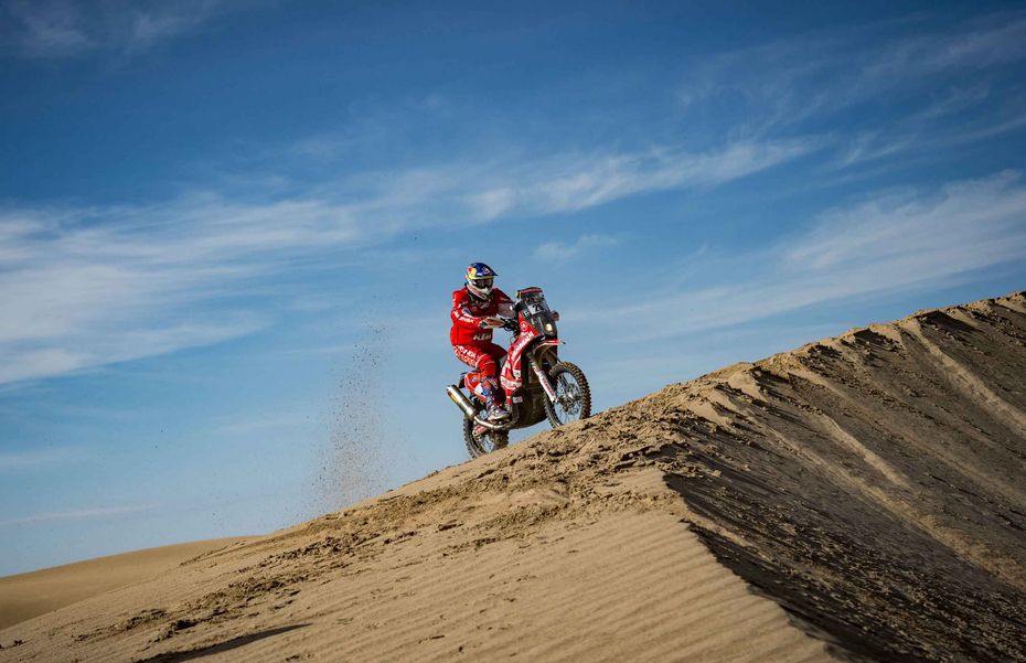 Dakar stage 4