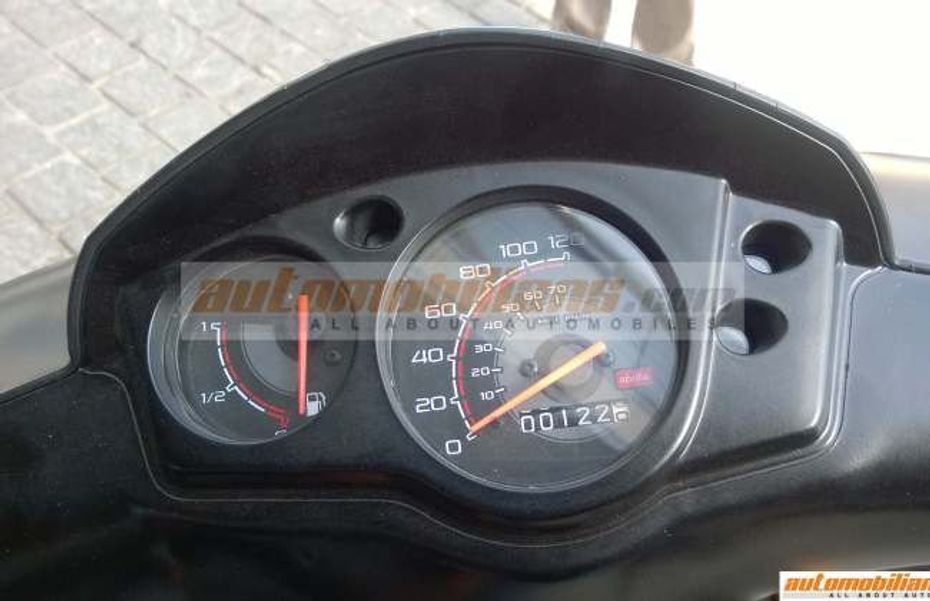 Aprilia SR150 India