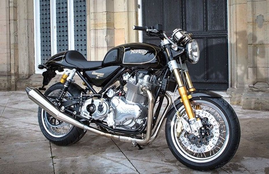 Norton motorcycles coming to India