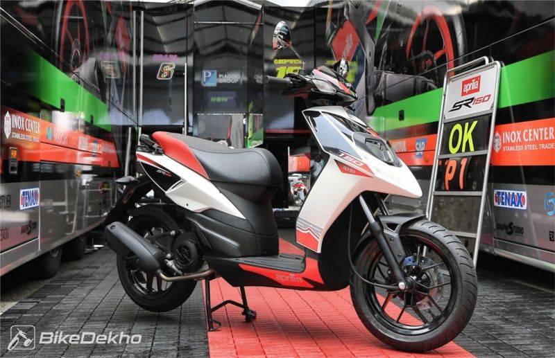 Aprilia SR150 Vs Competition