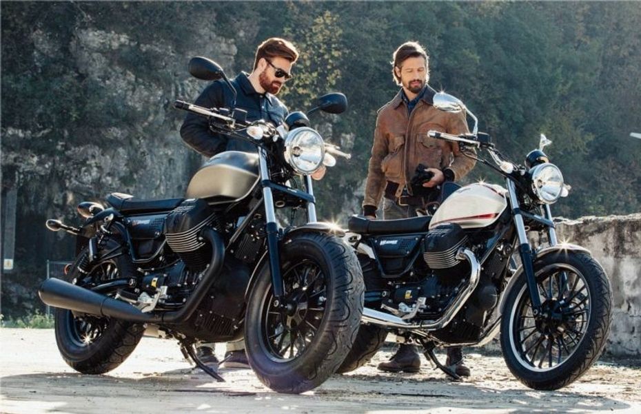 Moto Guzzi V9 Bobber and Roamer Competition in India