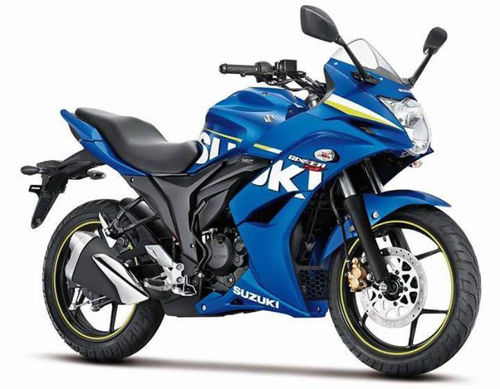 Suzuki Gixxer SF