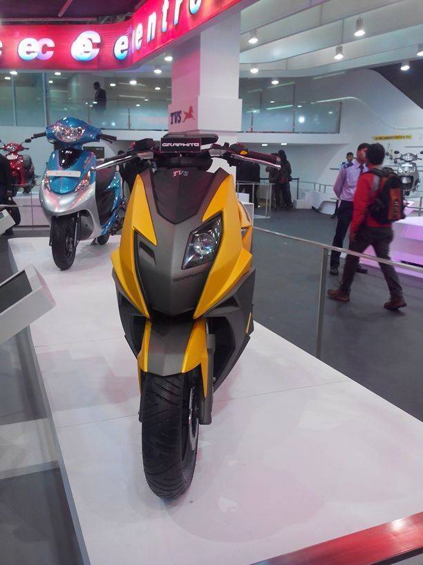 TVS Graphite Concept