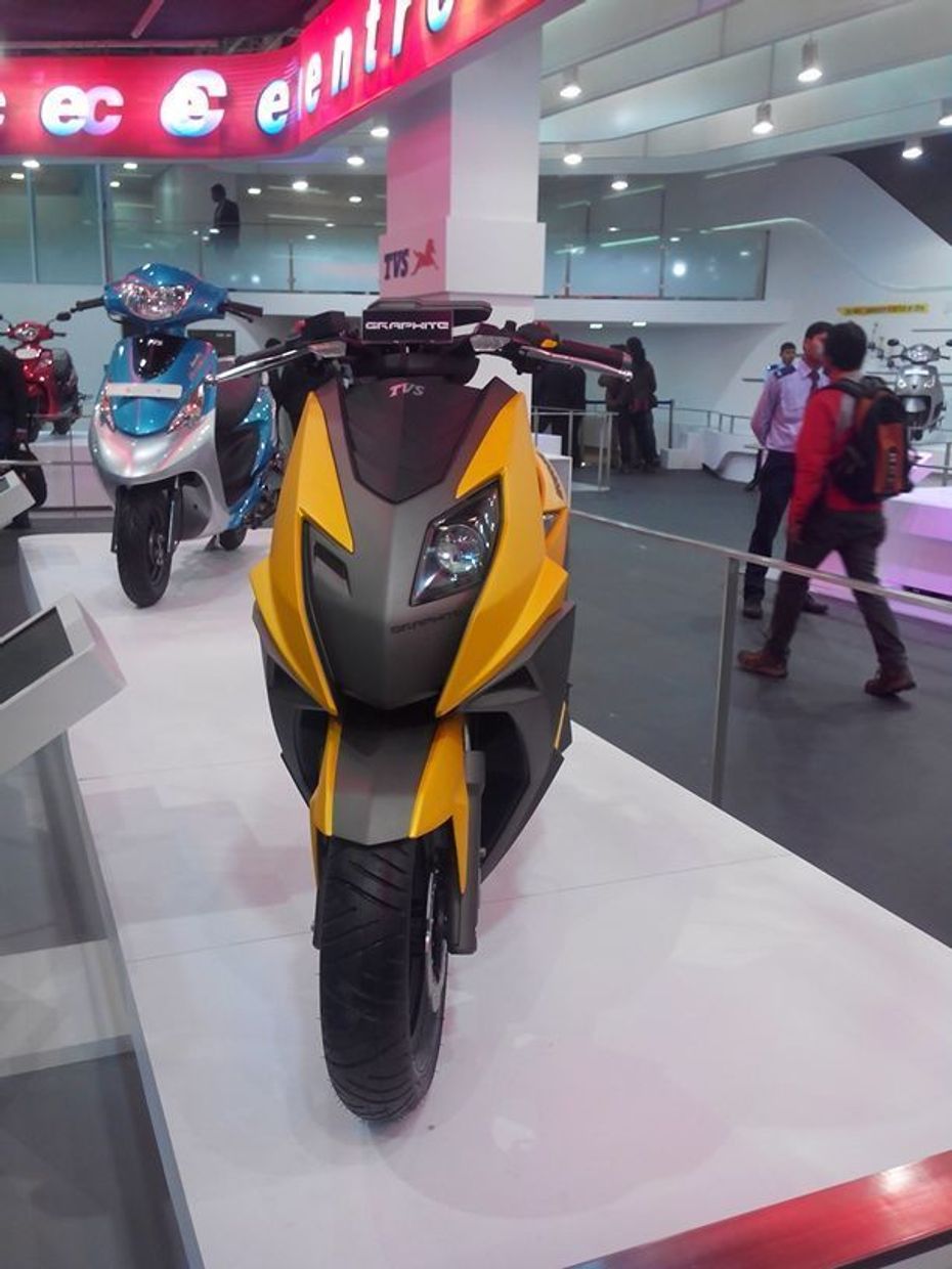TVS Graphite Concept TVS Graphite Concept