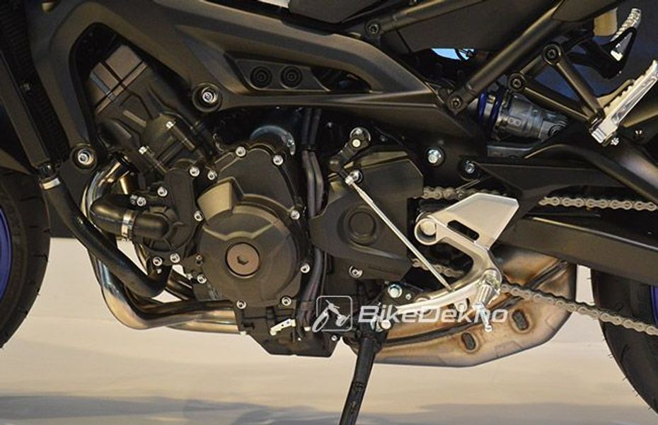 Yamaha MT-09