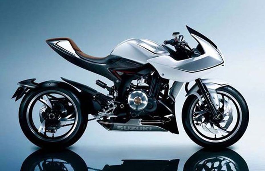 Suzuki Showcases 600cc Turbocharged Engine for Motorcycles Suzuki's 600cc turbo engine for motorcycles