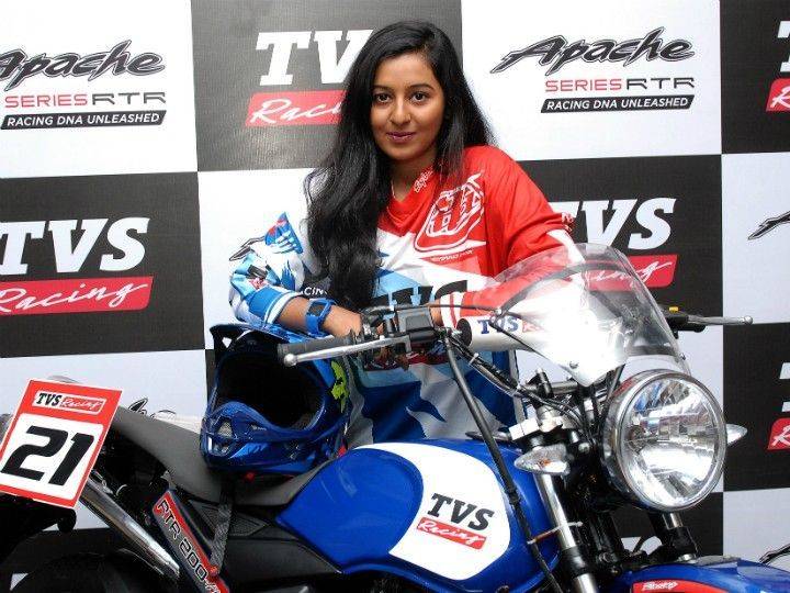 Shreya TVS Racing