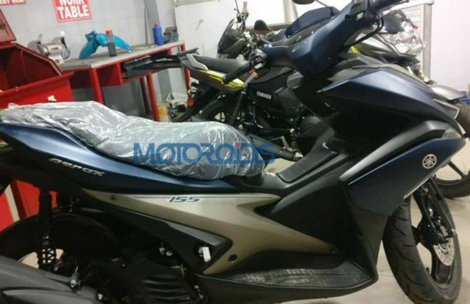 Yamaha to showcase Aerox 155 at Auto Expo