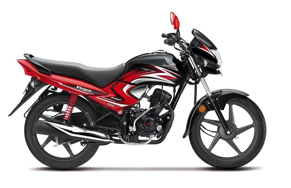 2018 Honda 110cc bikes launched