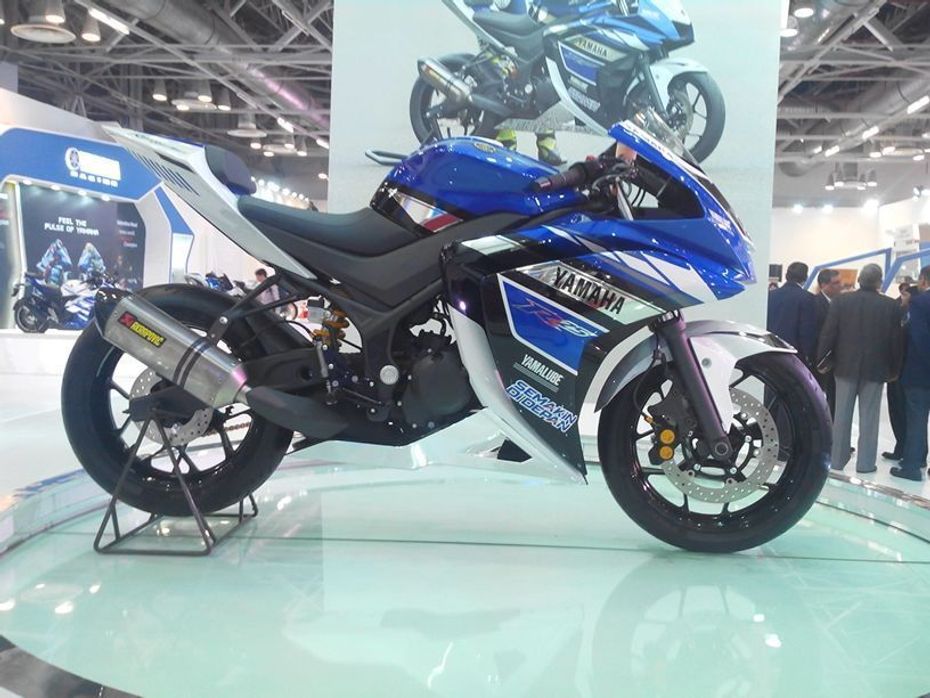Yamaha R25 Yamaha R25