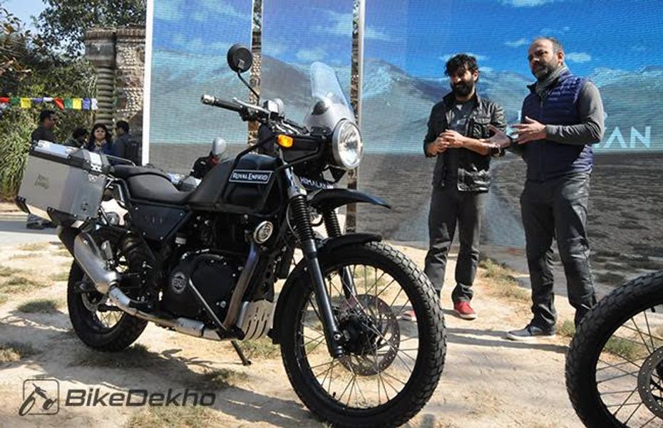 Royal Enfield Himalayan Royal Enfield Himalayan