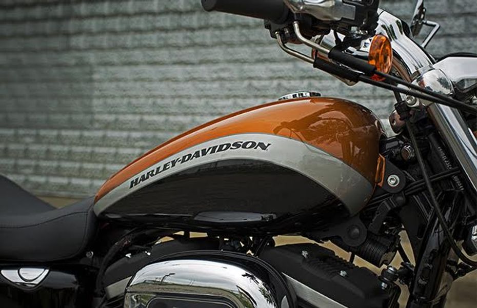 Harley-Davidson Sportster 1200 Custom