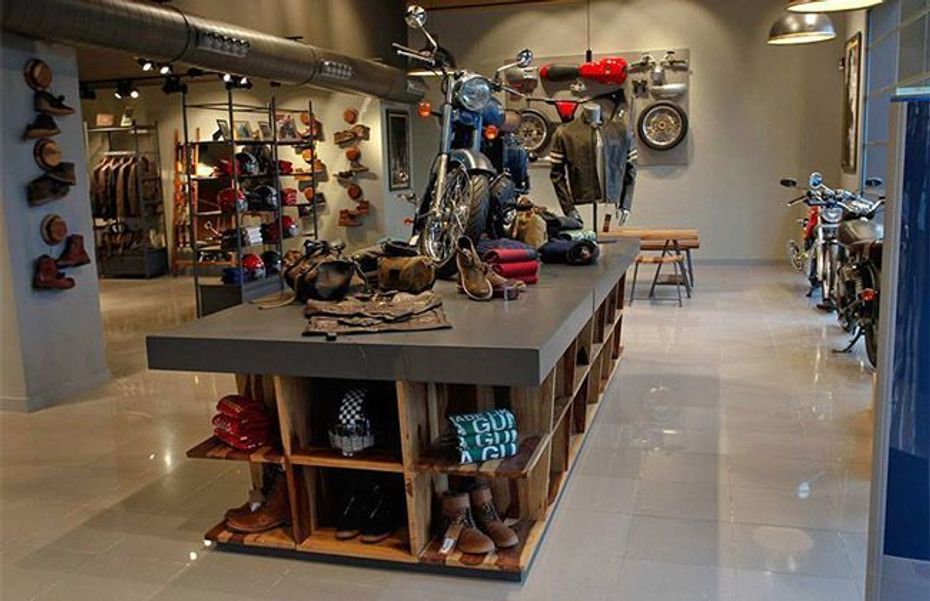 Royal Enfield Stores now also in France and Spain Royal Enfield Stores now also in France and Spain