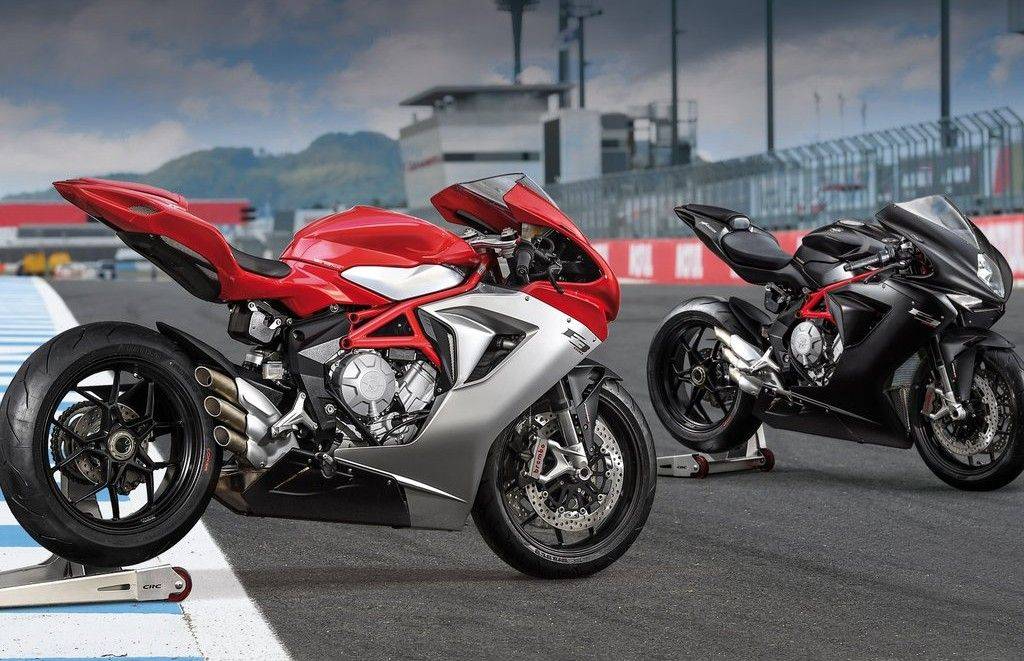 2017 MV Agusta F3 800