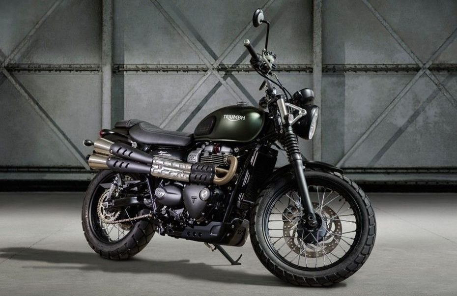 Triumph Motorcycles launch the Street Scrambler At Rs 8.1 lakh (ex, India)