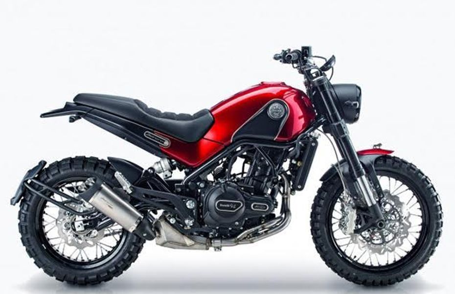 Benelli Leoncino 500 Benelli Leoncino 500