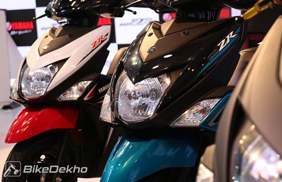 Yamaha Cygnus Ray-ZR