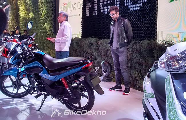 Hero MotoCorp at 2016 Auto Expo