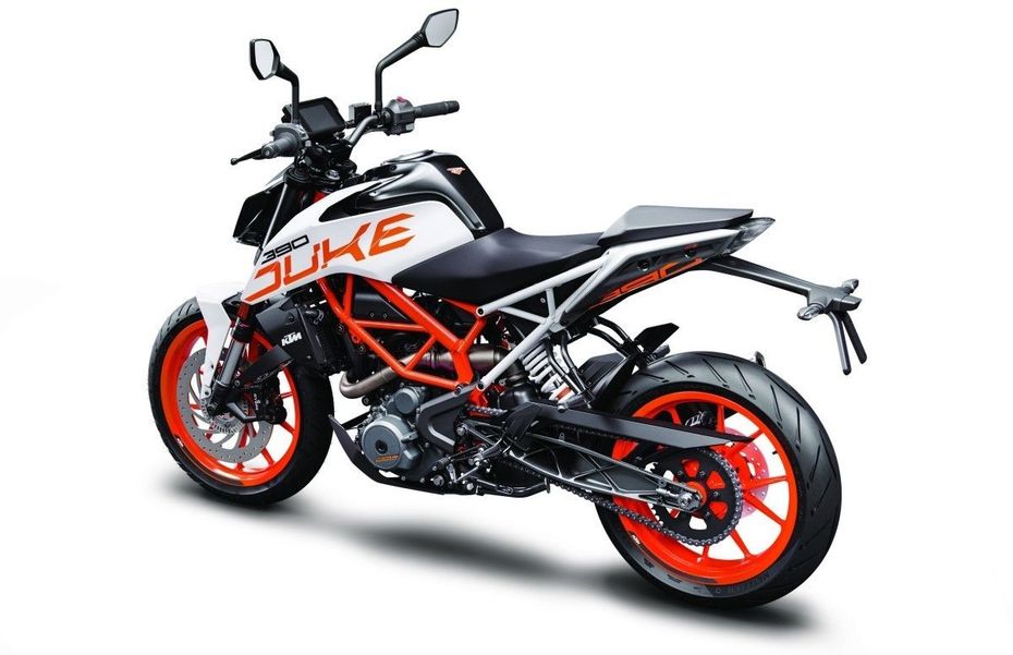 2018 KTM 390 Duke