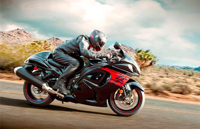 Suzuki Hayabusa