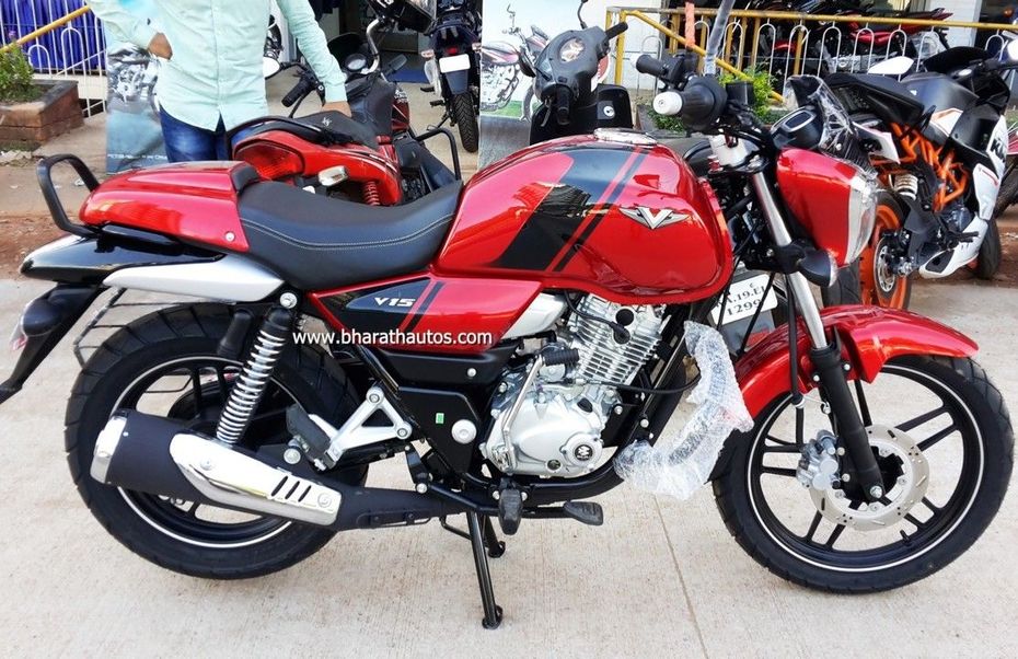 Bajaj V15 Cocktail Wine Red Bajaj V15 Cocktail Wine Red