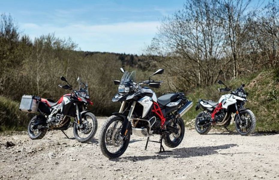 Updated BMW Bikes