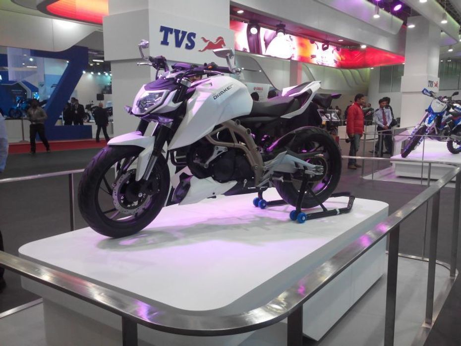 TVS Draken Concept TVS Draken Concept